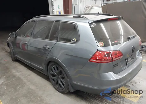 2017 Volkswagen Golf Alltrack Tsi S/Tsi Se/Tsi Sel from USA, damaged, VIN 3VWH17AU2HM520832